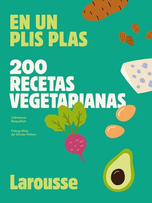 cover image of 200 recetas vegetarianas